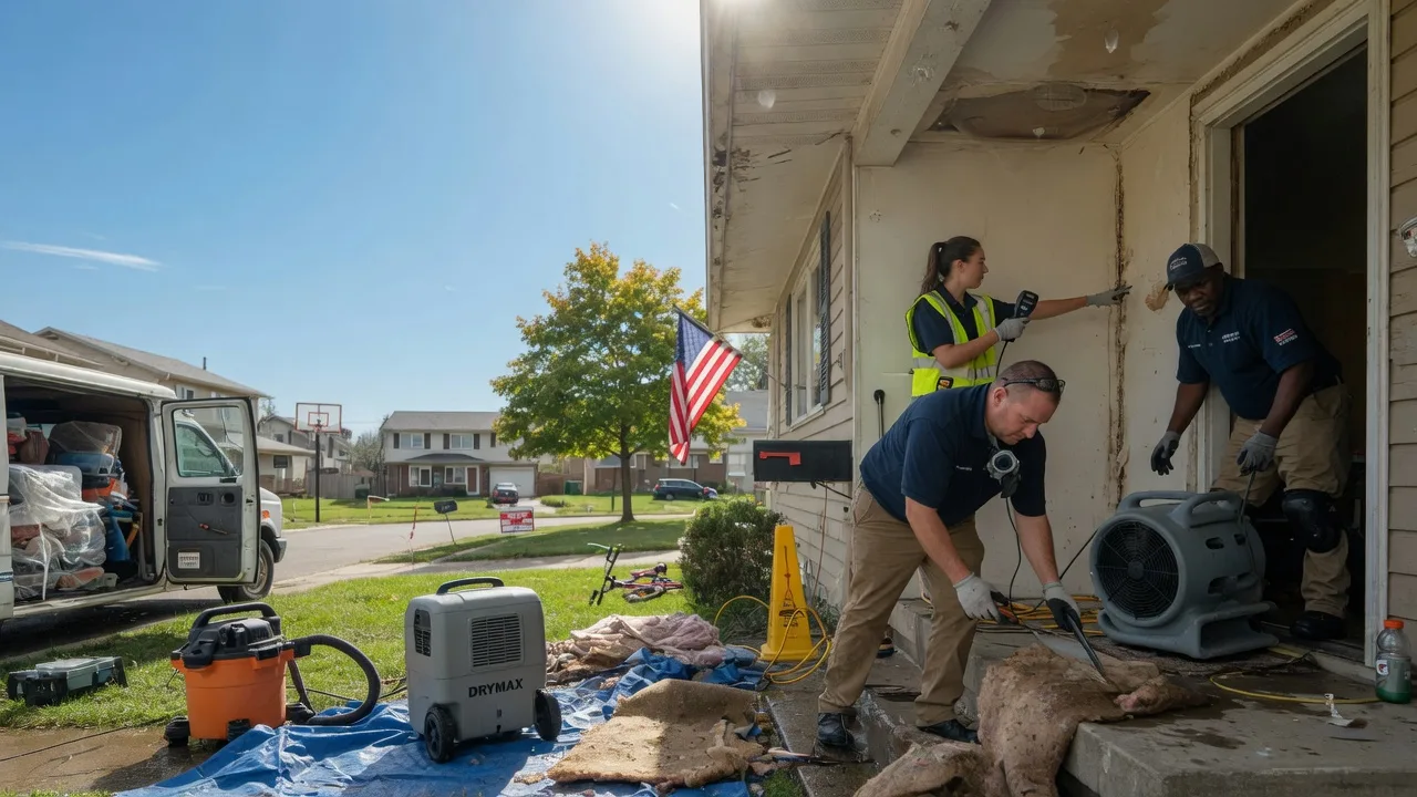 Water Damage Restoration in New York near me